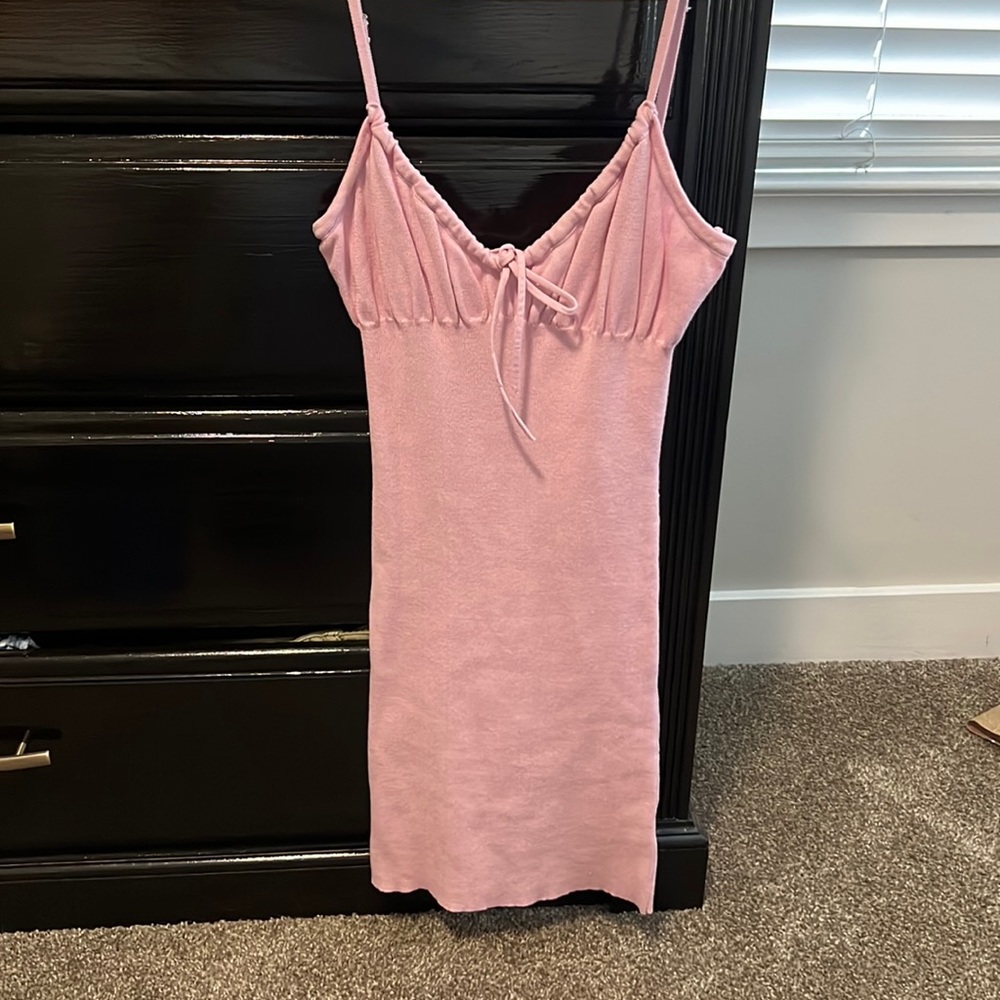 Pink dress